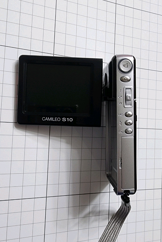 TOSHIBA 디지털카메라 Camileo s10 팝니다. 이미지