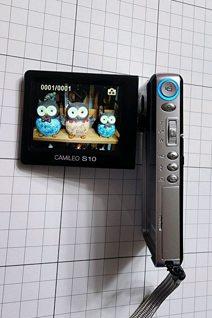 TOSHIBA 디지털카메라 Camileo s10 팝니다. 이미지