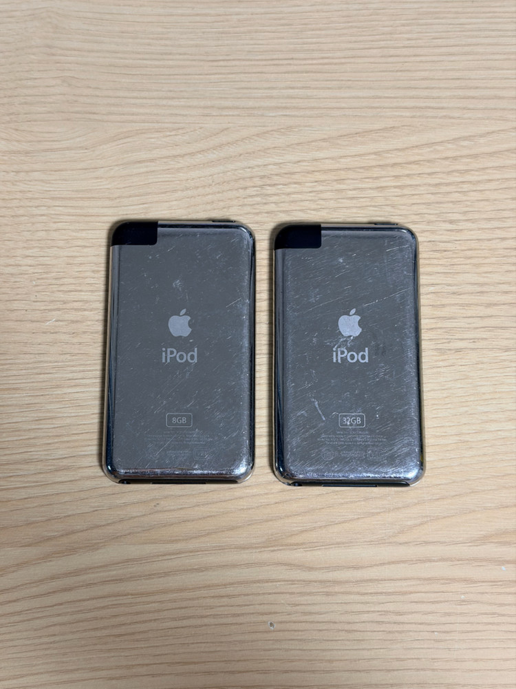 아이팟 터치 1세대 부품용 일괄 이미지