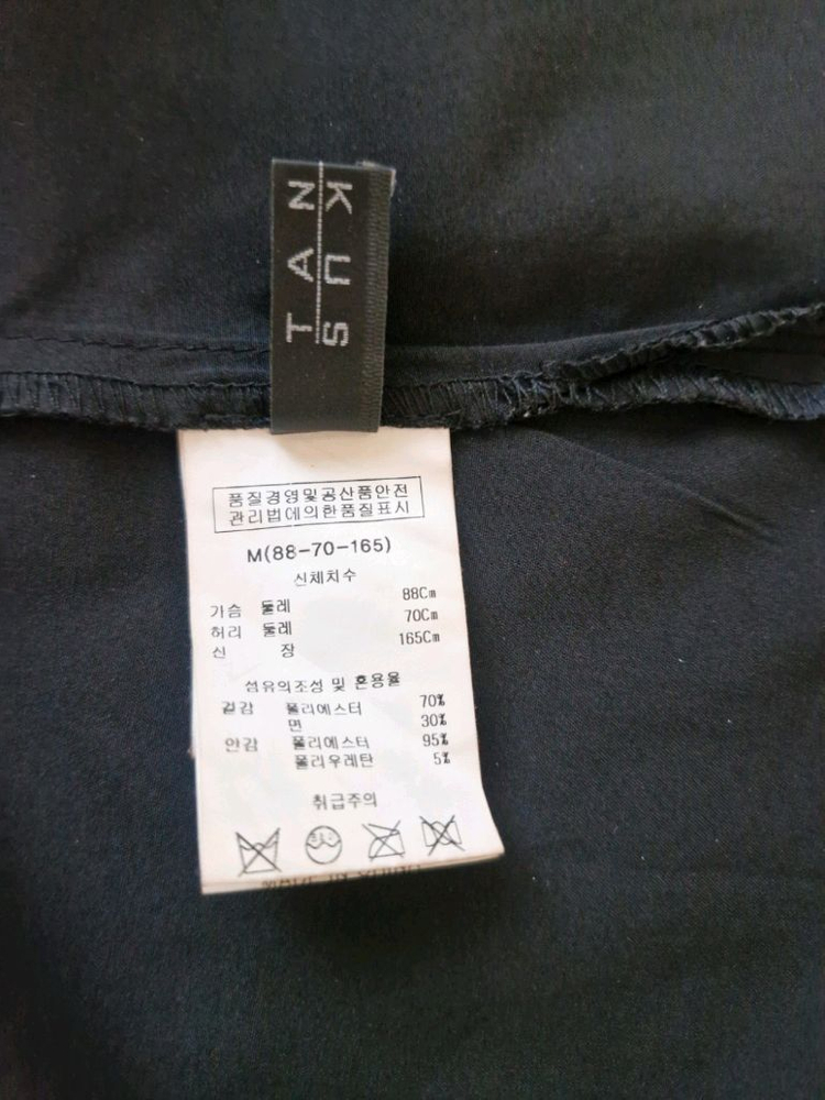 상태최상)탱커스 원피스 오즈세컨시슬리시스템sjsj미샤온앤온지컷듀엘쥬크 이미지