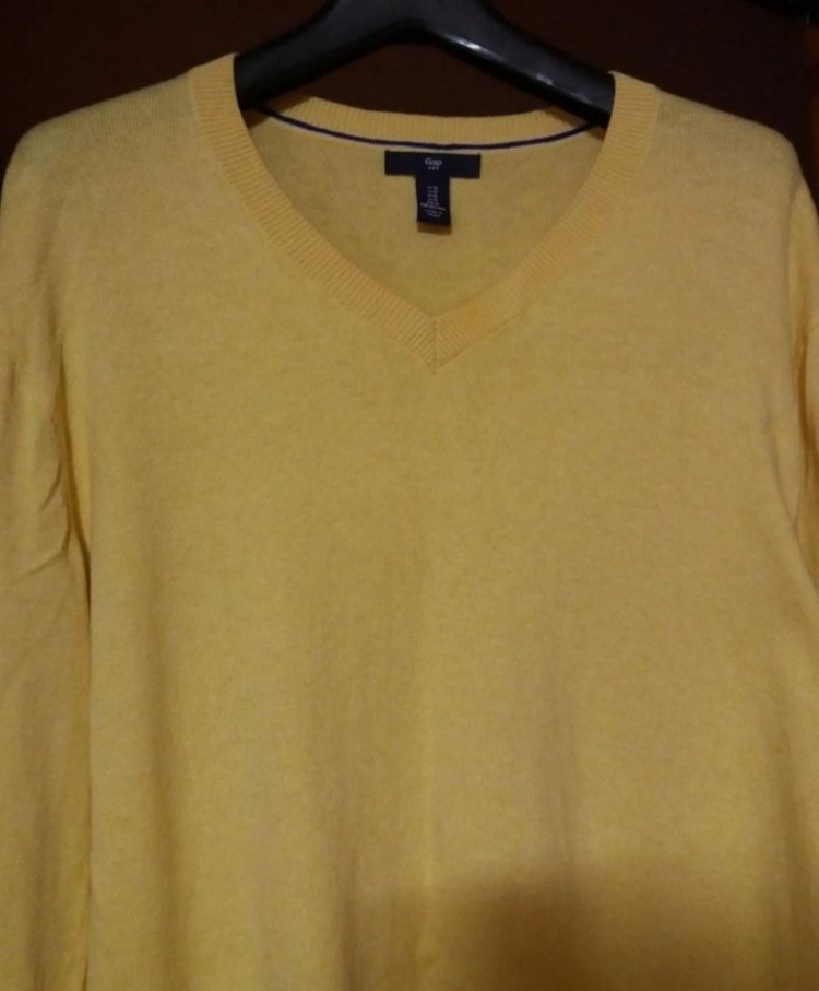 100-105)하프크라이즈 레이아웃 레글런 니트 이미지