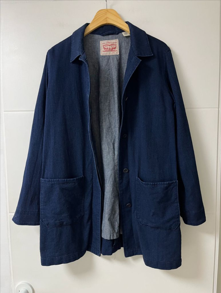 리바이스 면하프 자켓 이미지