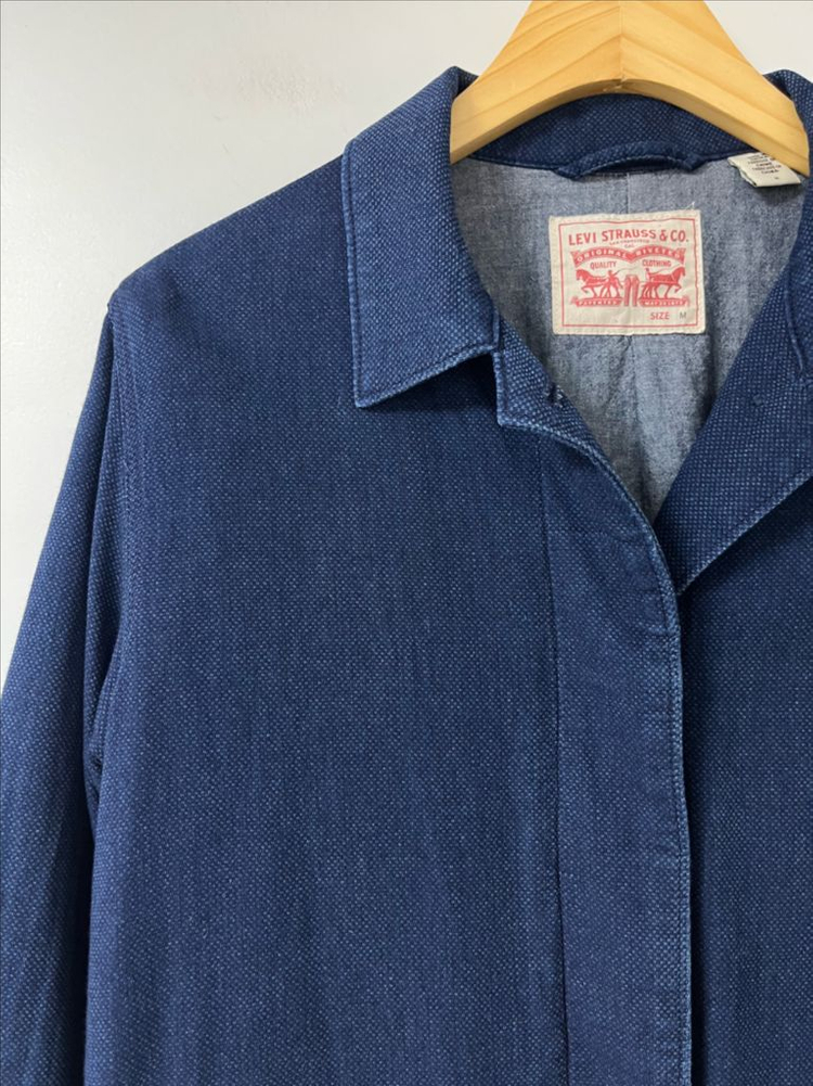 리바이스 면하프 자켓 이미지