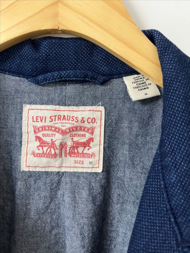 리바이스 면하프 자켓 이미지