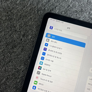 아이패드 에어5 64기가 스페이스그레이 이미지