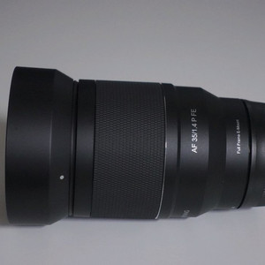 삼양 AF 35mm F1.4 P 소니 FE 렌즈 이미지