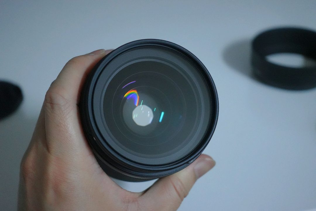 삼양 AF 35mm F1.4 P 소니 FE 렌즈 이미지