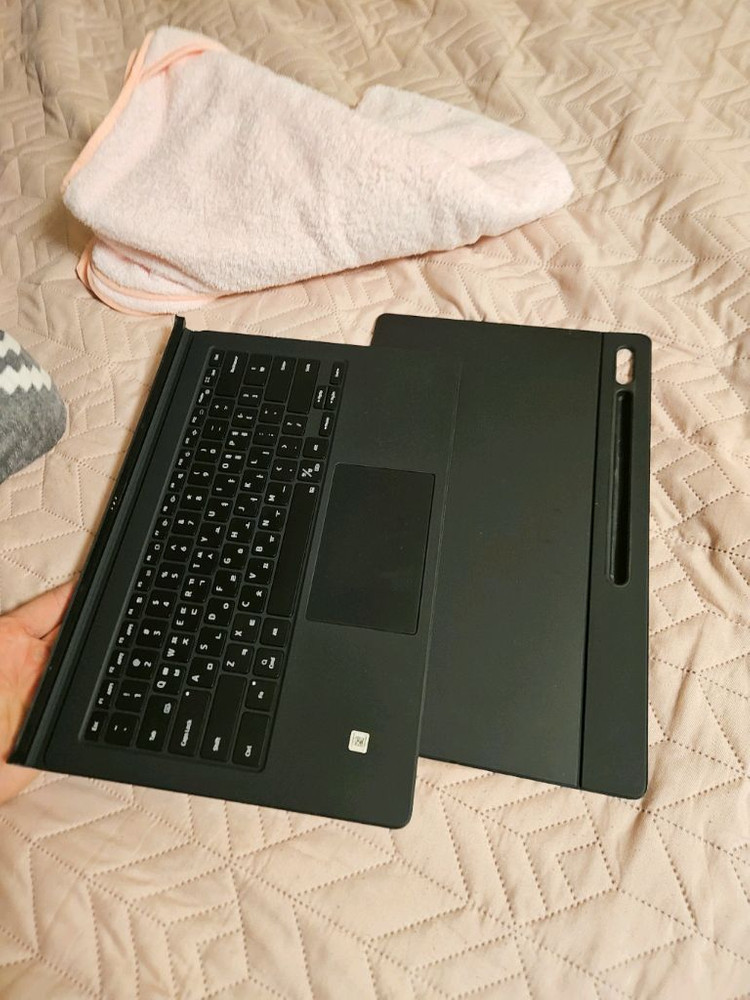 갤럭시탭s8울트라 키보드북커버 중고 (안심결제 가능) 이미지