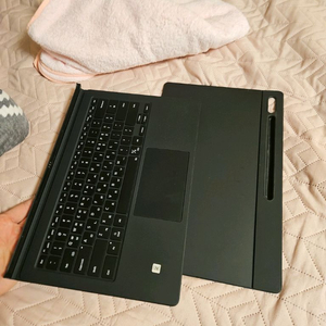 갤럭시탭s8울트라 키보드북커버 중고 (안심결제 가능) 이미지