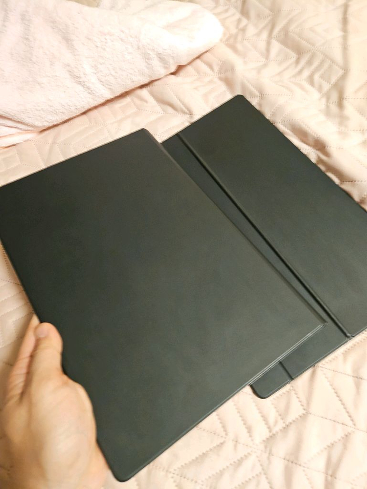 갤럭시탭s8울트라 키보드북커버 중고 (안심결제 가능) 이미지