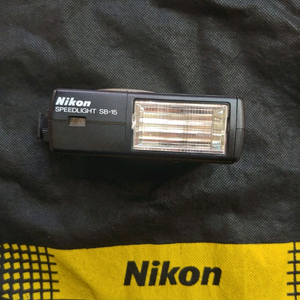 니콘 FM2,FE,FG 스피드라이트 SB-15 플래시 이미지