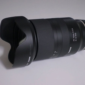 탐론 28-75mm F2.8 Di III RXD 소니 FE 렌즈 이미지