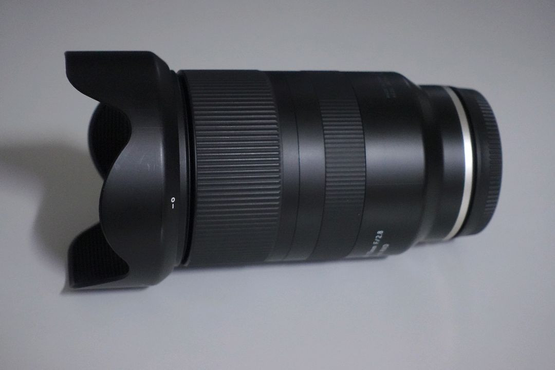 탐론 28-75mm F2.8 Di III RXD 소니 FE 렌즈 이미지
