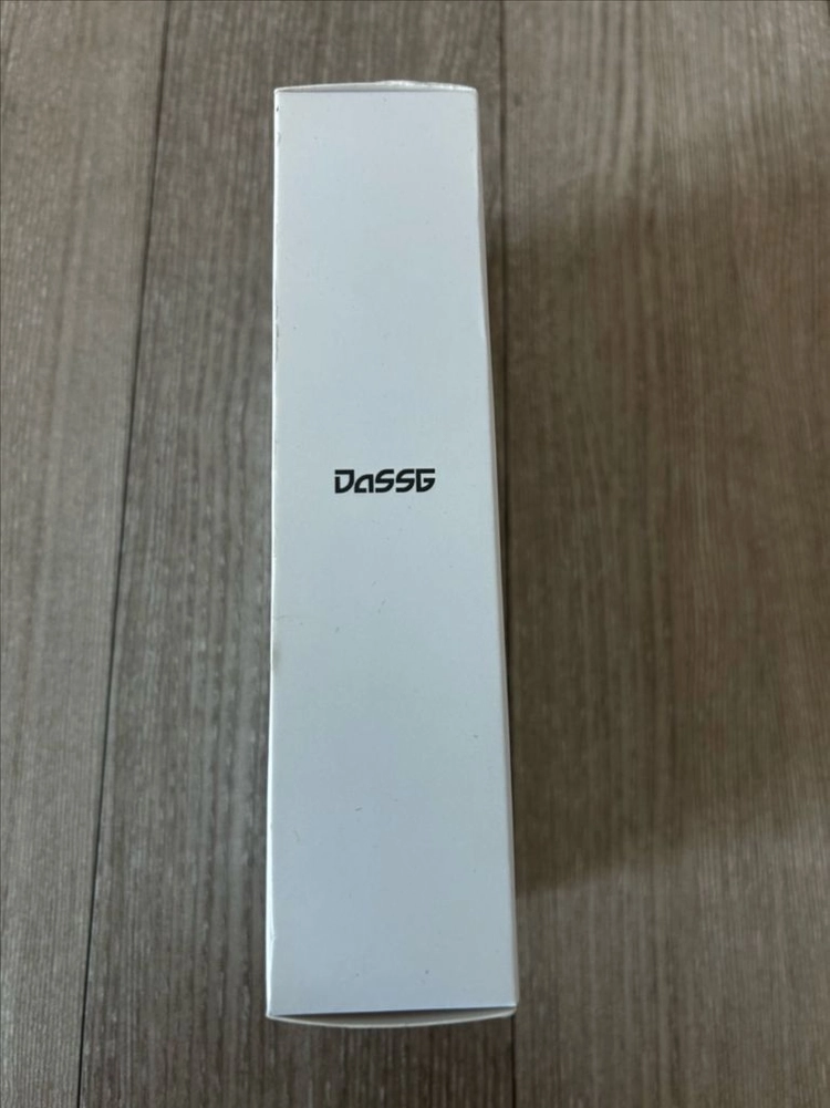 (미사용) 다쓰 휴대용 선풍기 DS-Airpan 화이트 판매합니다. 이미지