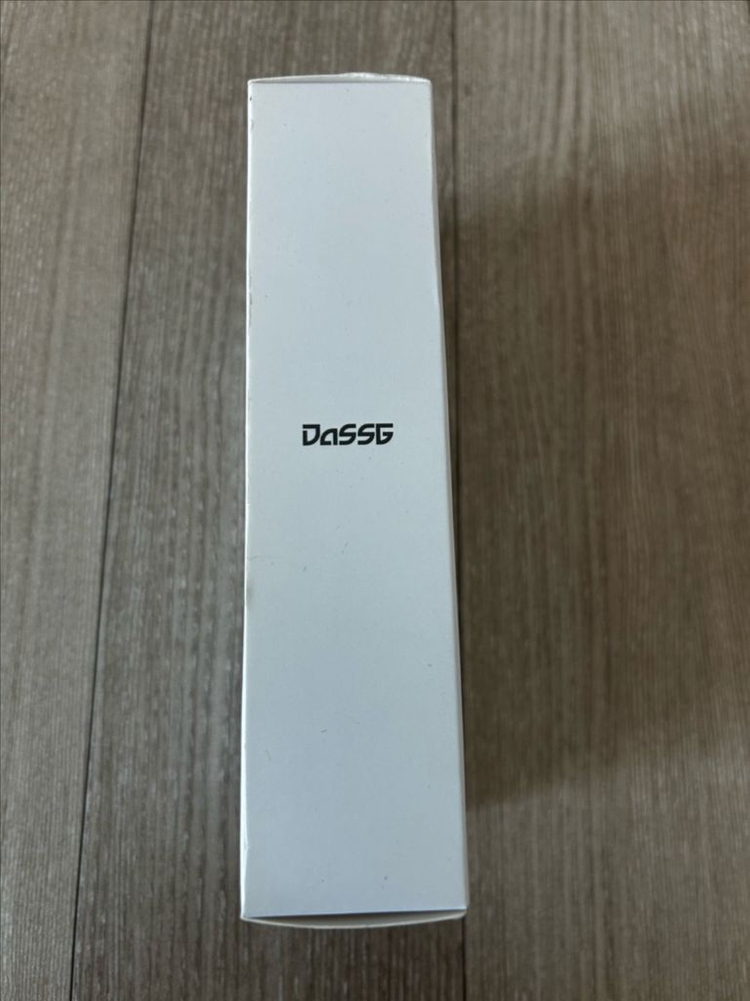 (미사용) 다쓰 휴대용 선풍기 DS-Airpan 화이트 판매합니다. 이미지