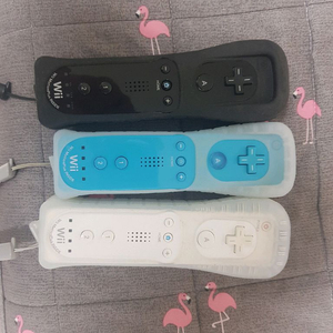 닌텐도위 정품 모션플러스 리모콘 눈차크 이미지