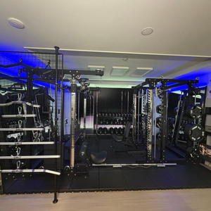 홈짐 코리안팀 운동기구 세트 이미지