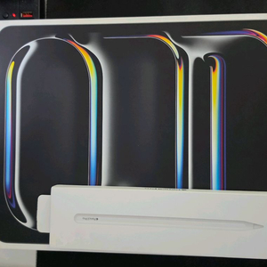 아이패드 프로 13 m4 256 wifi + 애플펜슬프로 + ESR케이스 이미지