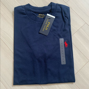 폴로 랄프로렌 반팔티 네이비 S 새상품 이미지