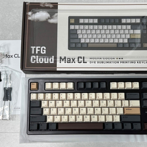 한성 클라우스 맥스 CL 8K 유무선 텐키리스 키보드 팝니다. 이미지