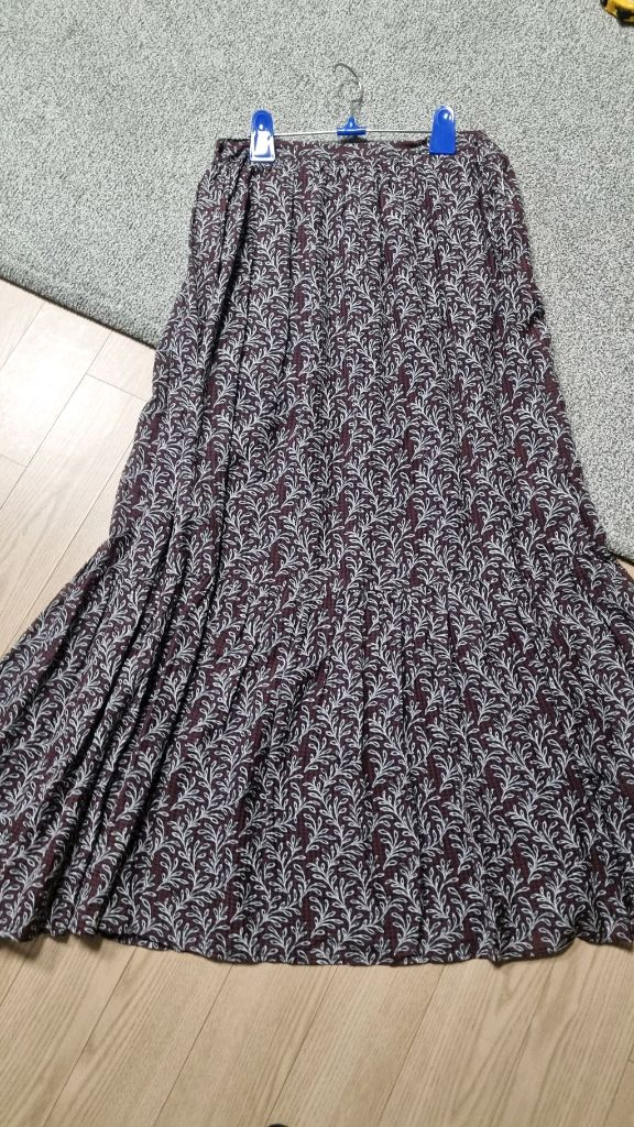 바네사브루노 롱스커트 이미지