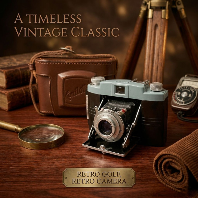 코니카 코니렛트 Konilette 폴딩 필름카메라 소장용 빈티지 필카 이미지