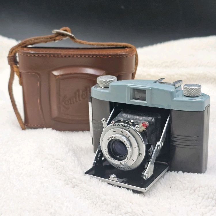 코니카 코니렛트 Konilette 폴딩 필름카메라 소장용 빈티지 필카 이미지