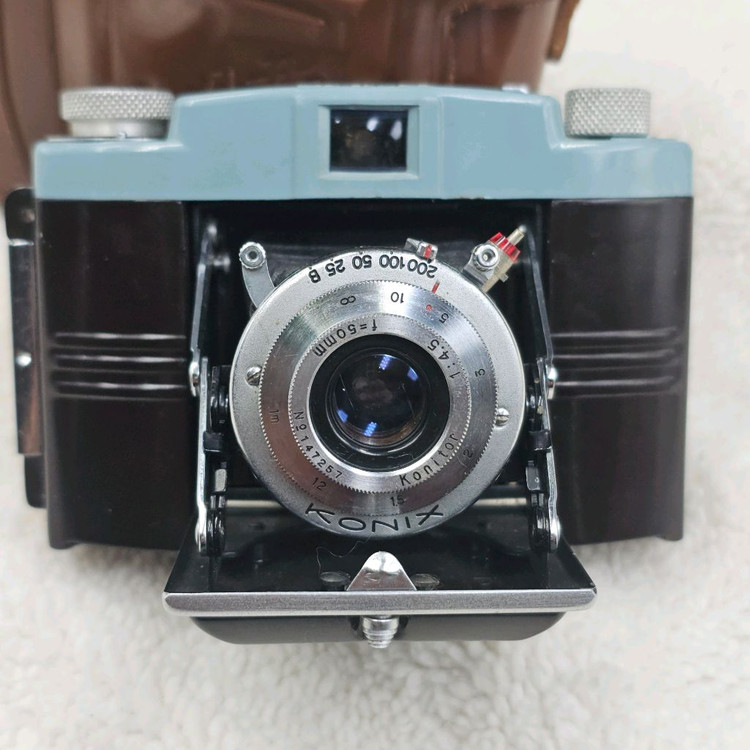 코니카 코니렛트 Konilette 폴딩 필름카메라 소장용 빈티지 필카 이미지