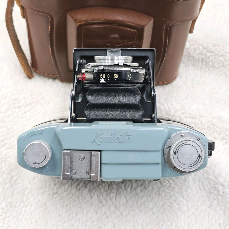 코니카 코니렛트 Konilette 폴딩 필름카메라 소장용 빈티지 필카 이미지
