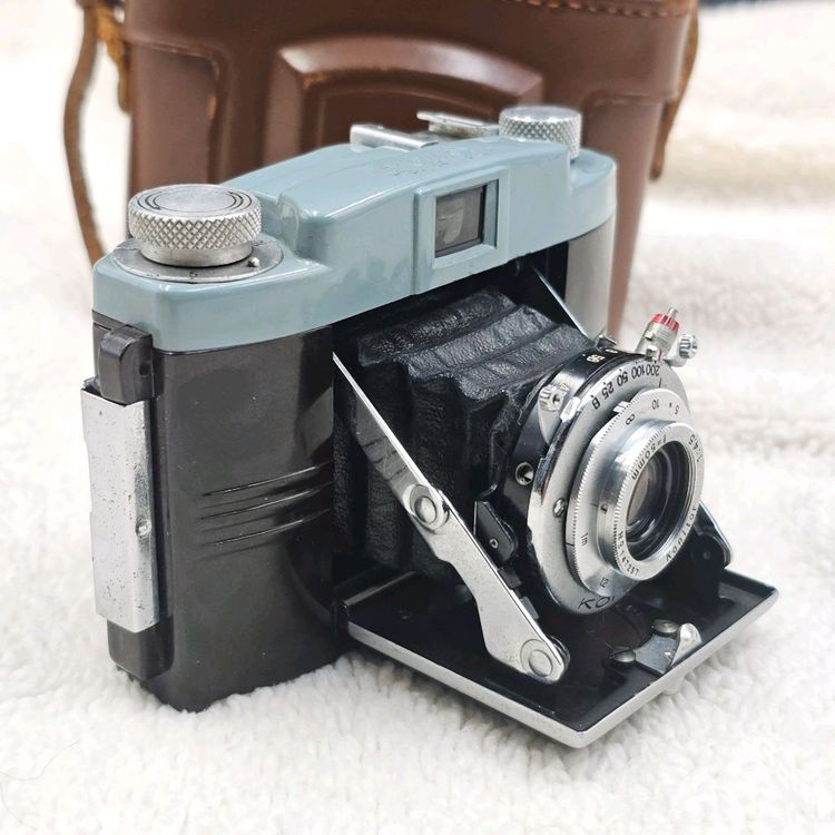 코니카 코니렛트 Konilette 폴딩 필름카메라 소장용 빈티지 필카 이미지