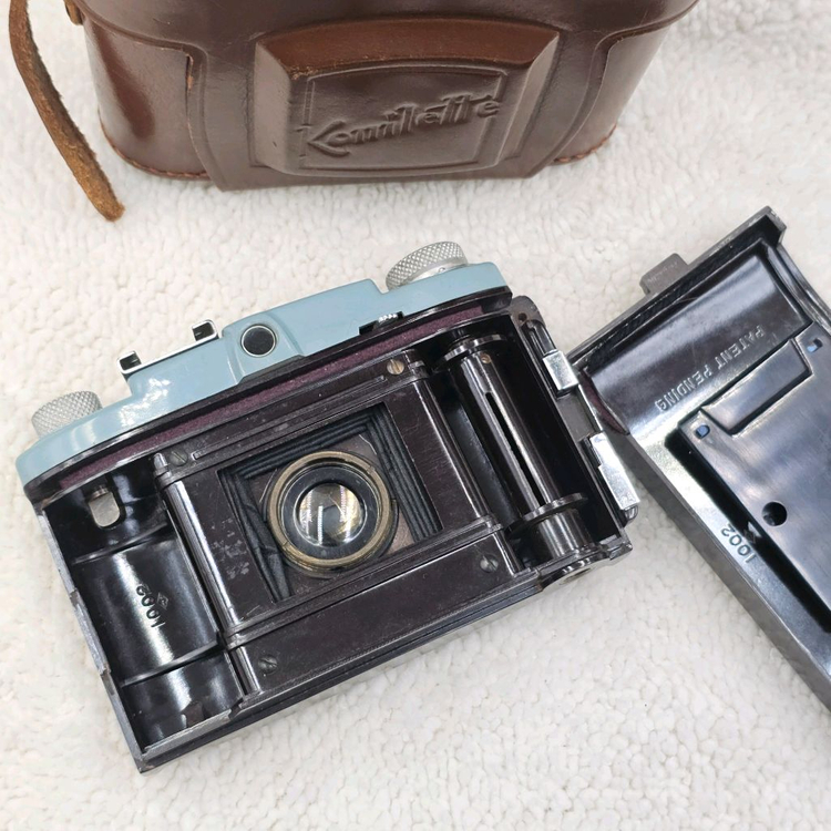 코니카 코니렛트 Konilette 폴딩 필름카메라 소장용 빈티지 필카 이미지