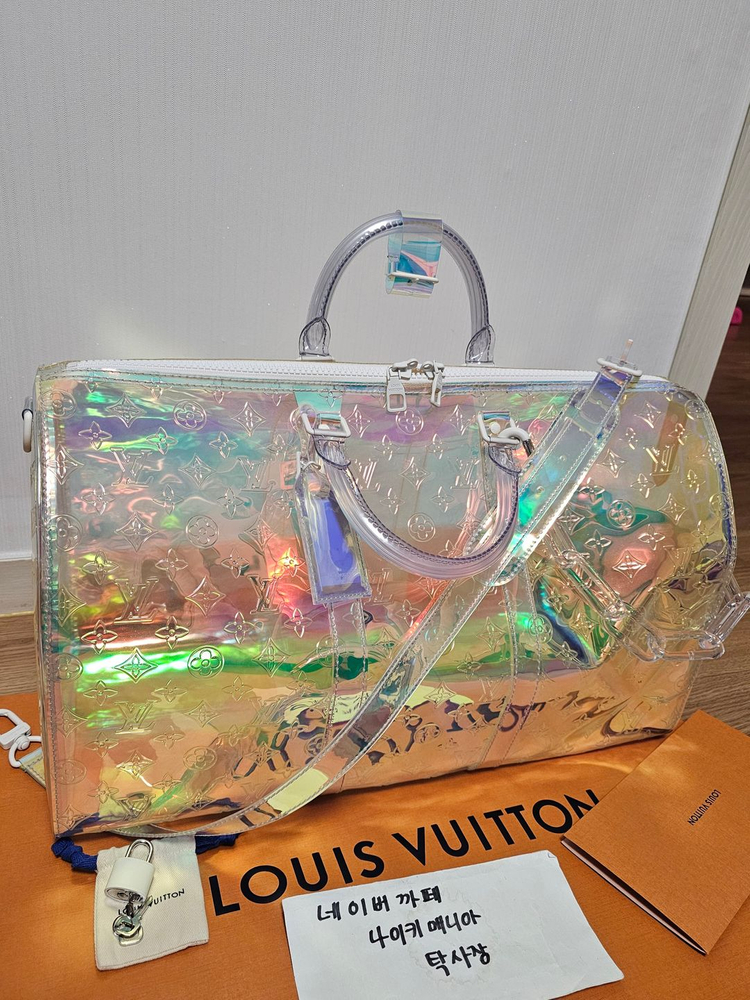 루이비통 버질아블로 한정판 프리즘 키폴50 (새상품) 이미지