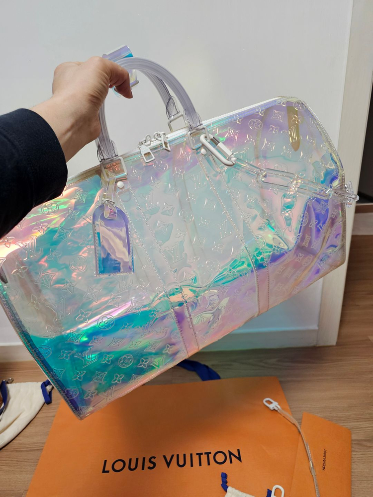 루이비통 버질아블로 한정판 프리즘 키폴50 (새상품) 이미지