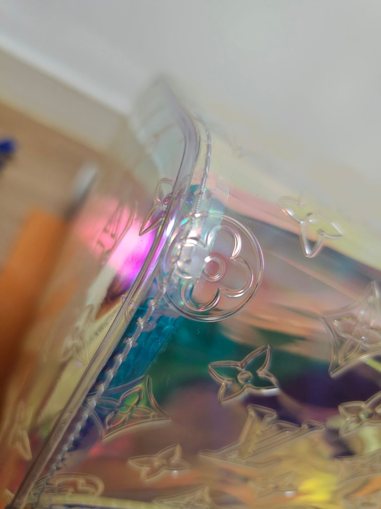 루이비통 버질아블로 한정판 프리즘 키폴50 (새상품) 이미지