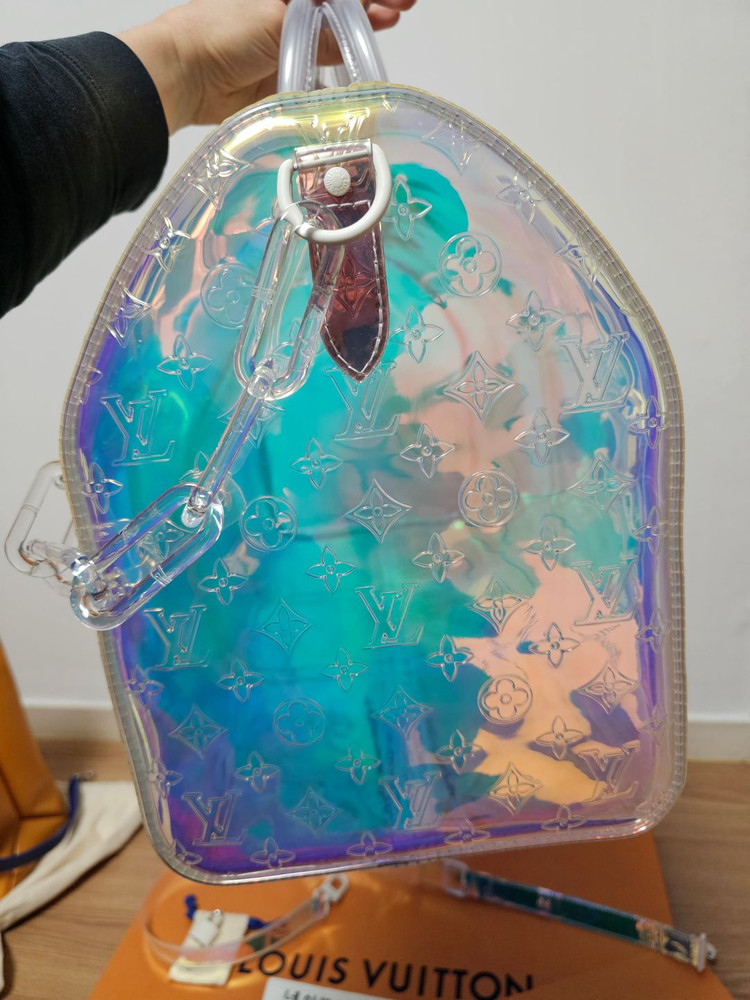 루이비통 버질아블로 한정판 프리즘 키폴50 (새상품) 이미지
