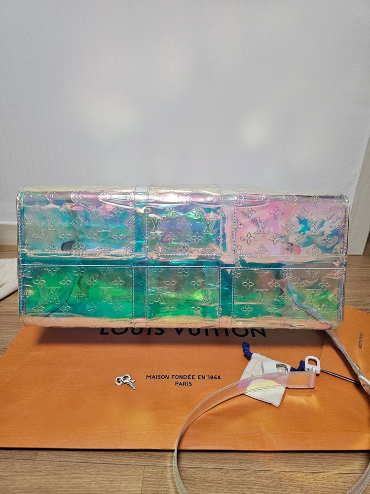 루이비통 버질아블로 한정판 프리즘 키폴50 (새상품) 이미지