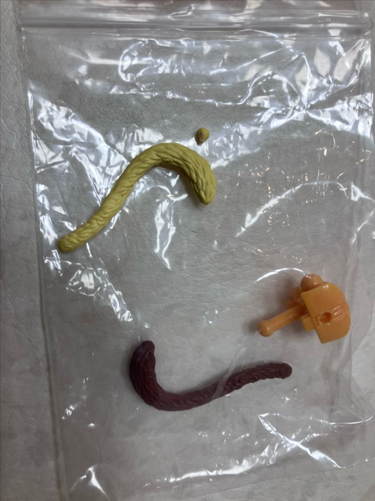 shf gt 미니 손오공 꼬리 파츠 이미지