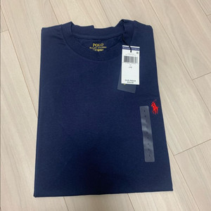 폴로 랄프로렌 반팔티 네이비 L 새상품 이미지