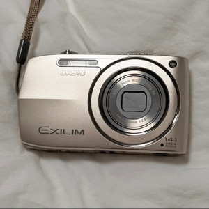 카시오 엑슬림 z2300 골드 casio exilim z2300 이미지