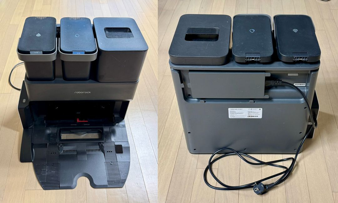 Roborock S7 MaxV Ultra 본품 + 국내정발 열풍건조키트 + 자동급수키트 세트 이미지