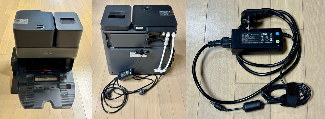 Roborock S7 MaxV Ultra 본품 + 국내정발 열풍건조키트 + 자동급수키트 세트 이미지