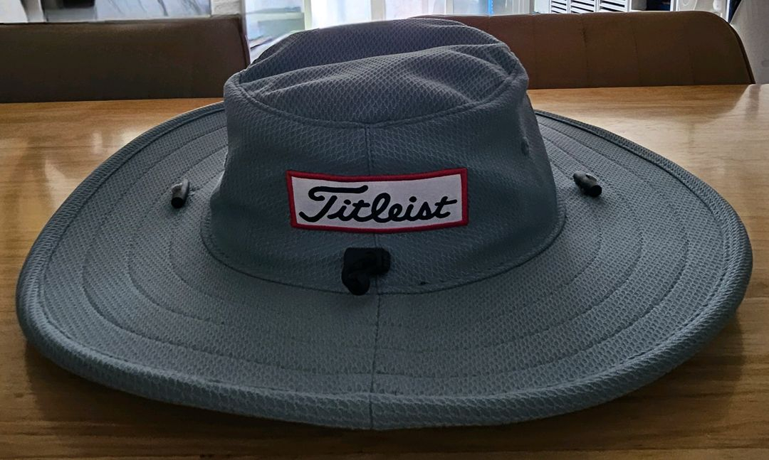 새상품)타이틀리스트 골프 버킷햇 판매 필드 등산 레저 챙모자 이미지