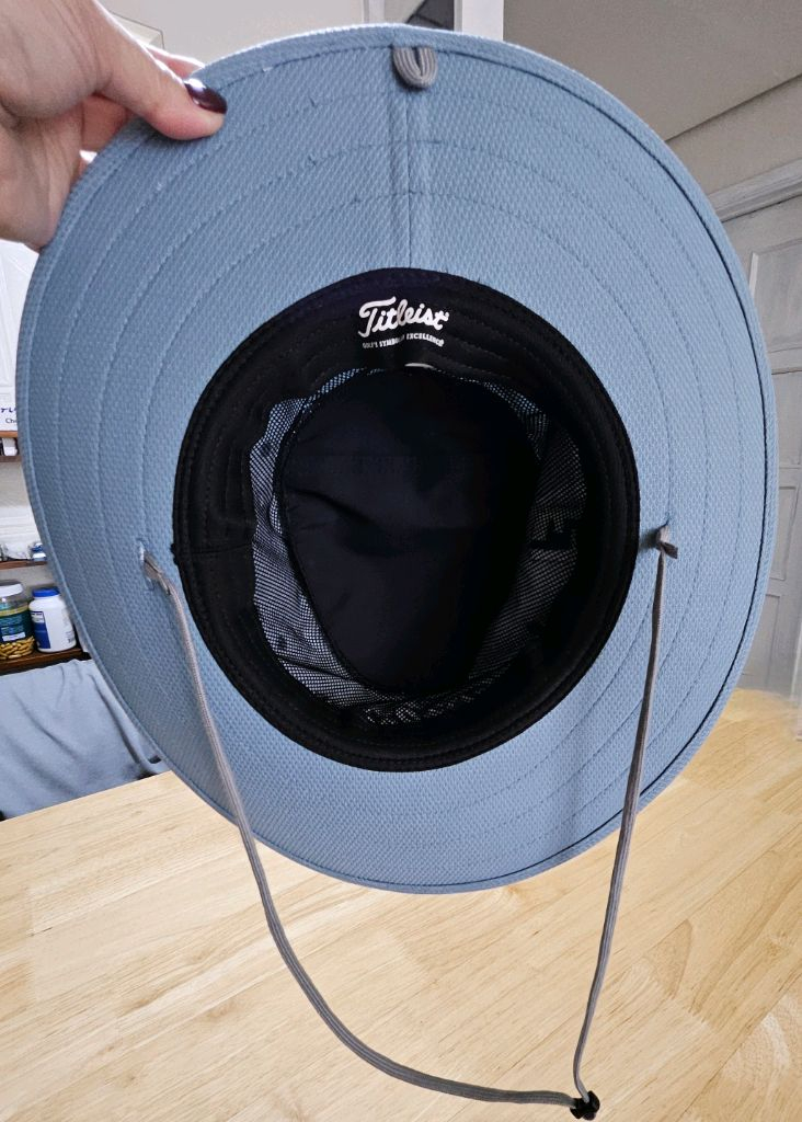 새상품)타이틀리스트 골프 버킷햇 판매 필드 등산 레저 챙모자 이미지