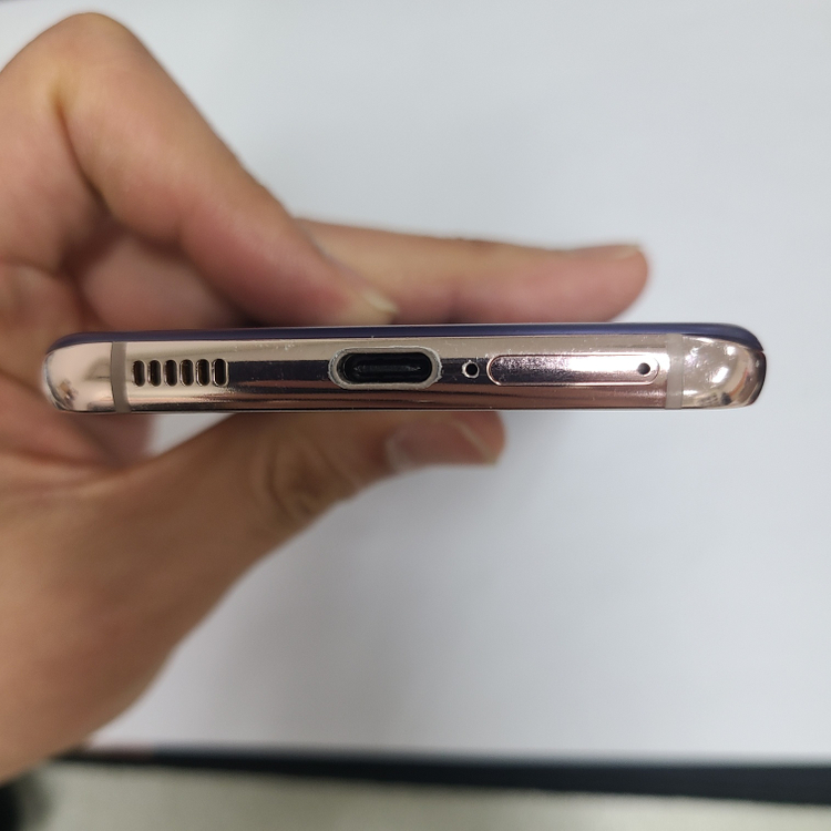 갤럭시 S21 퍼플 256G KT 무잔상급 046459 이미지