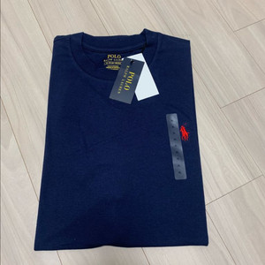 폴로 랄프로렌 반팔티 네이비 XL 새상품 이미지