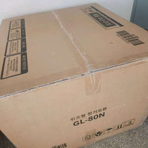 위즈웰 전기오븐 GL-80N 새상품 이미지