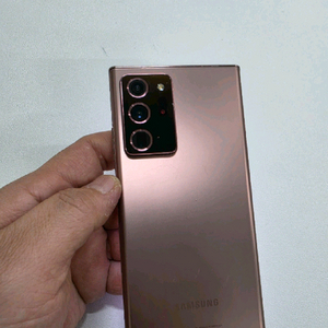 갤럭시 노트20울트라 브론즈 이미지