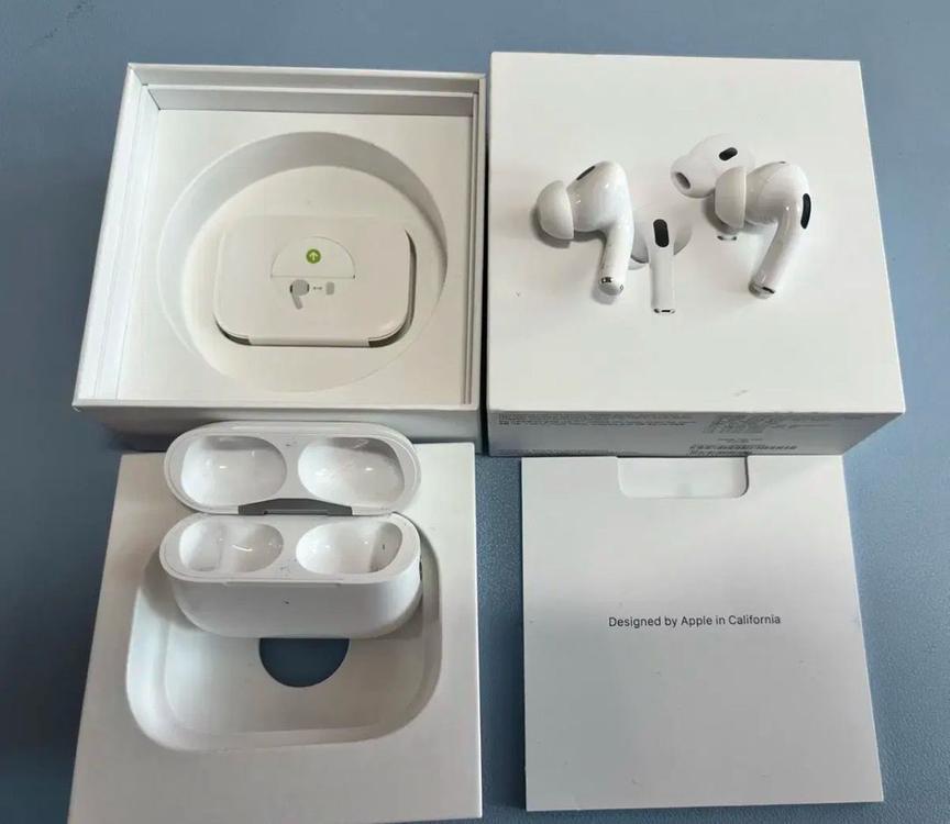 에어팟프로2-C타입 ㅡ본체만 박스,이어팁 포함 이미지