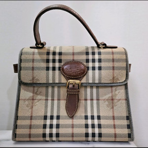 [빈티지 명품/ 정품] 버버리 가방 이미지