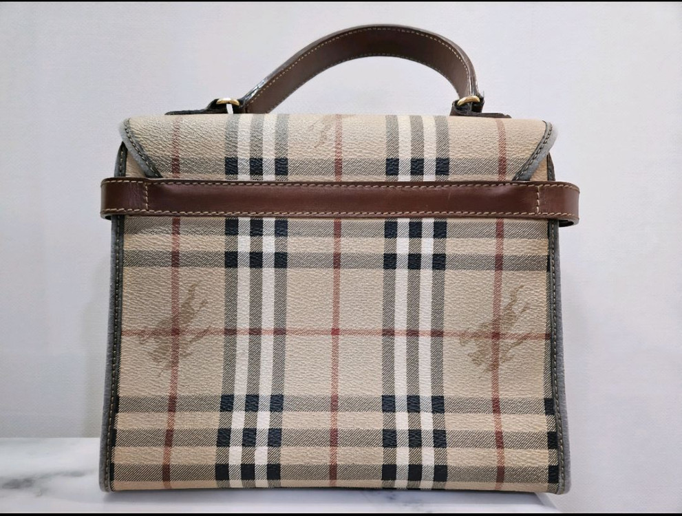 [빈티지 명품/ 정품] 버버리 가방 이미지